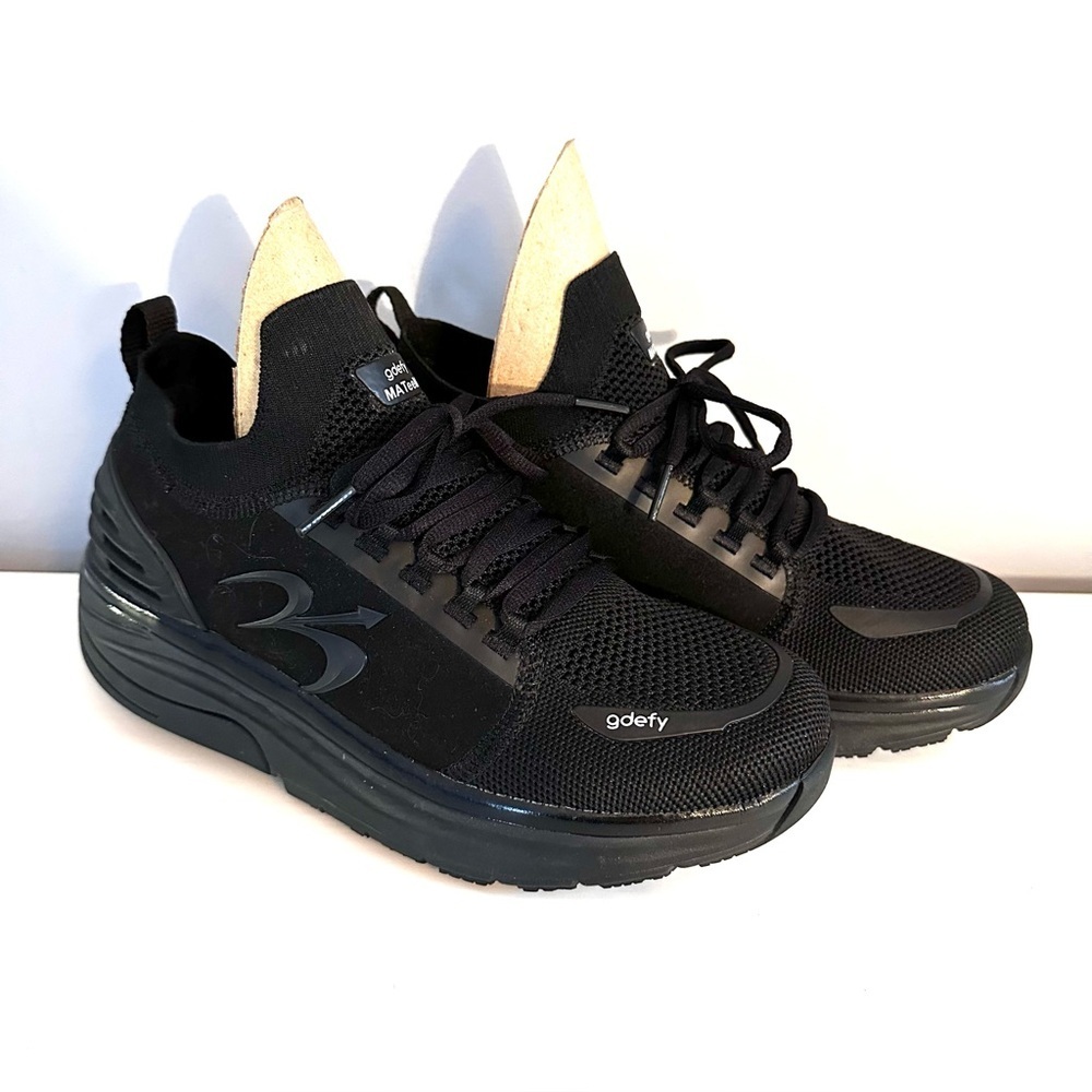Gravity Defyer - Women's, G-Defy, Black, Sneakers, Athletic Shoes, Size 8.5
